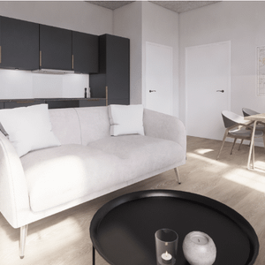 APOTEKET – Strømgade 5B 2. TV – Lejlighed 3 - Photo 2