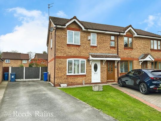 2 bedroom end of terrace house to rent - Photo 1