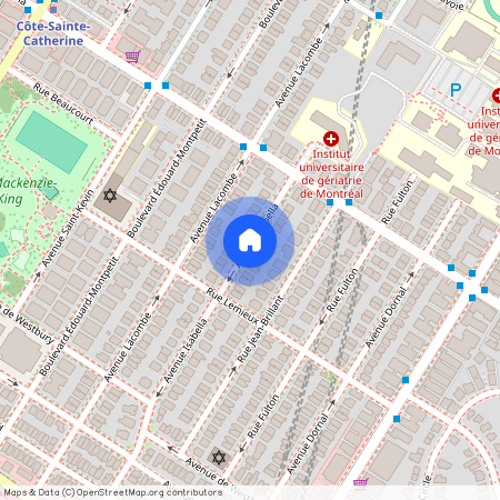 Côte-des-Neiges-Notre-Dame-de-Grâce, Côte-des-Neiges-Notre-Dame-de-Grâce, Ile de Montréal, H3W 1S5