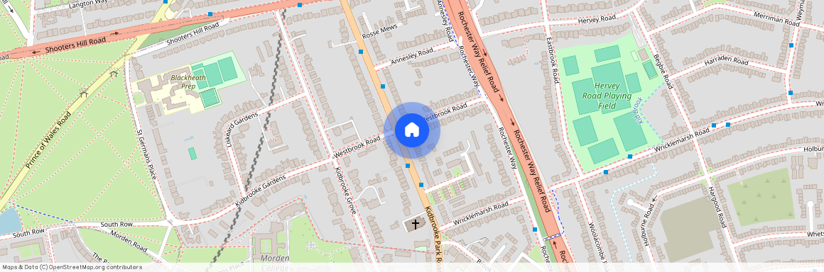 Kidbrooke Park Road, Blackheath, London, SE3