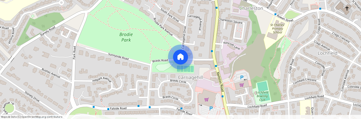Braids Road, Paisley, Renfrewshire, PA2