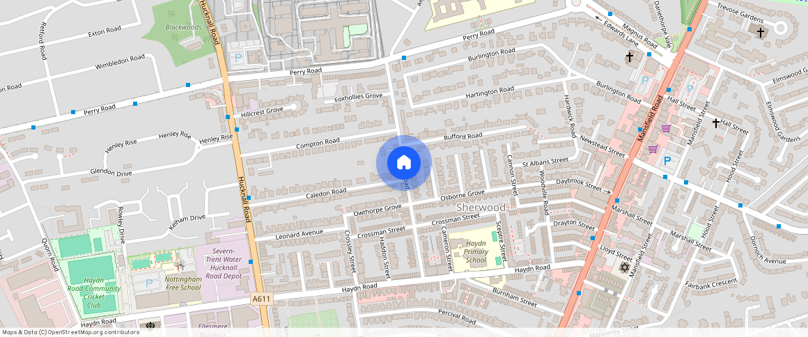 Victoria Road, Nottingham, NG5