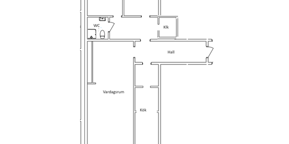 77 kvm på Prästgatan 37A, Östersund - Foto 3