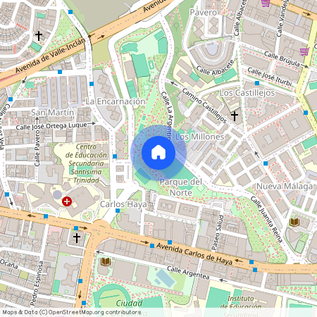 La Florida - Parque norte, Málaga