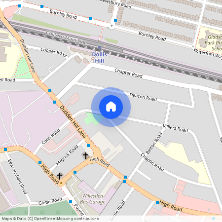 Villiers Road, Willesden Green NW2