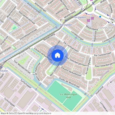 Wim Sonneveldplein, 2548ZH Den Haag