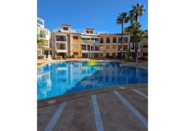 TWO-BEDROOM GROUND FLOOR APARTMENT – PUERTO DE MAZARRÓN