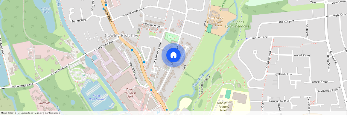 Moorfield Road, Uxbridge