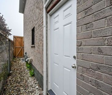 For Lease - 31 Joseph Court Unit# Lower Unit, Hamilton, Ontario - Photo 2