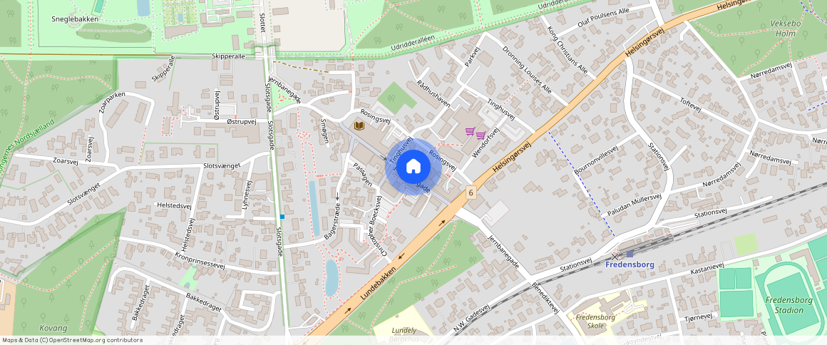 Jernbanegade 11 2. th 3480 Fredensborg