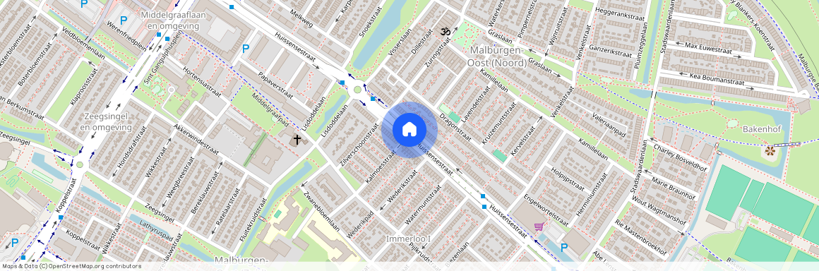 Middelgraaflaan e.o., 6833 JA, Huissensestraat, Arnhem