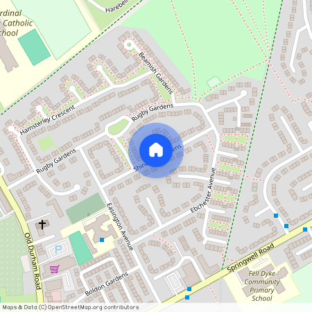 Shincliffe Gardens, Gateshead NE9