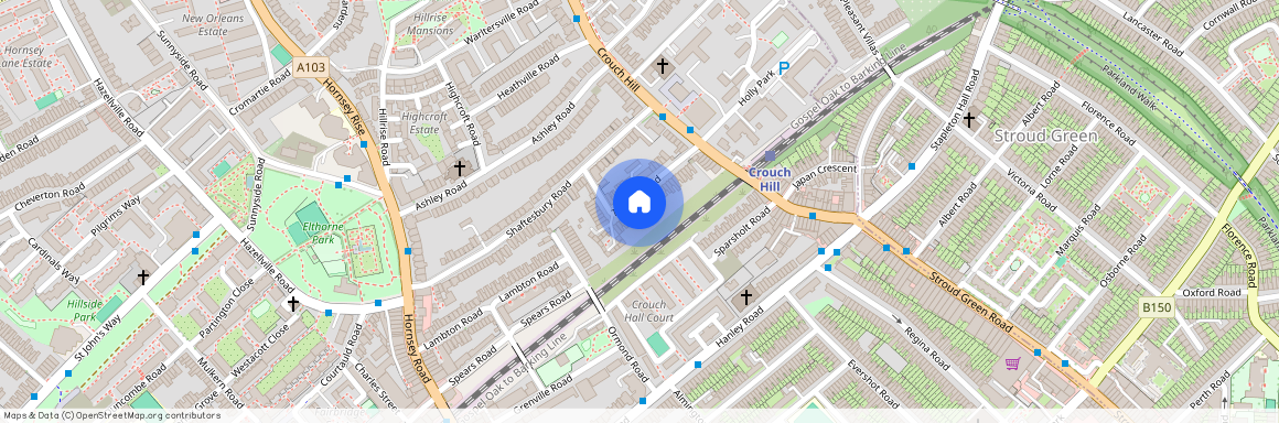 Trinder Road, Crouch Hill, London