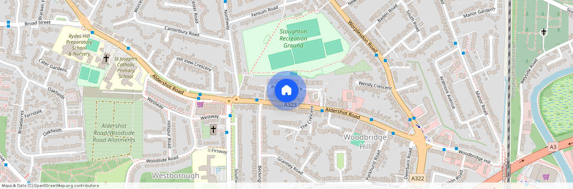 : Pickering, GU2, Guildford