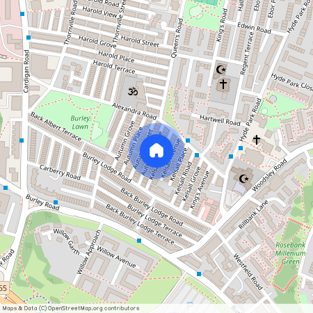 Kelsall Terrace, Hyde Park, Leeds, LS6 1RD