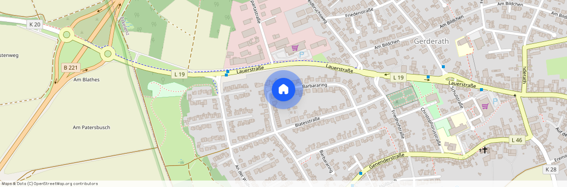 Barbararing 25, 41812 Gerderath