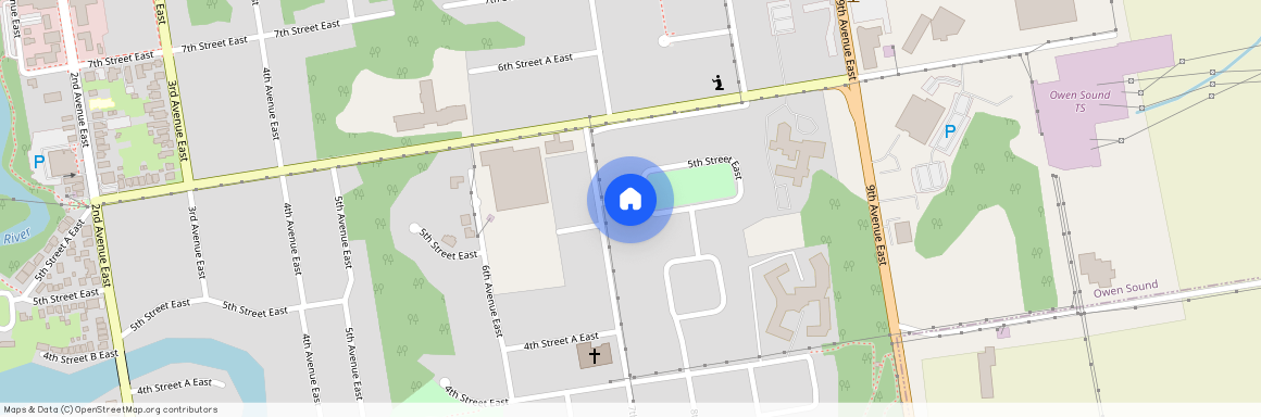 701 5th St E, Owen Sound
