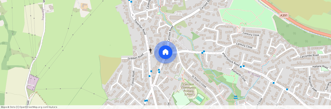 Carclaze Road, St Austell