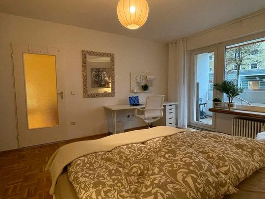 23 QM WG Zimmer mit Balkon nähe Rotkreuzplatz - Foto 1