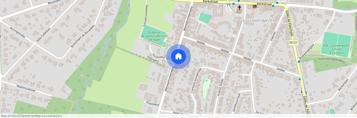 Wijnegemsteenweg 70, 2970 Schilde