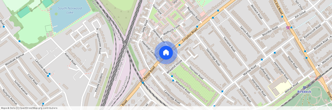 Wheathill House, London, United Kingdom, SE20