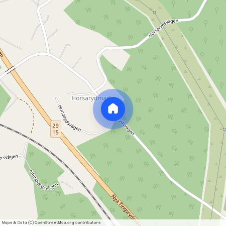 Horsarydsvägen, Karlshamn