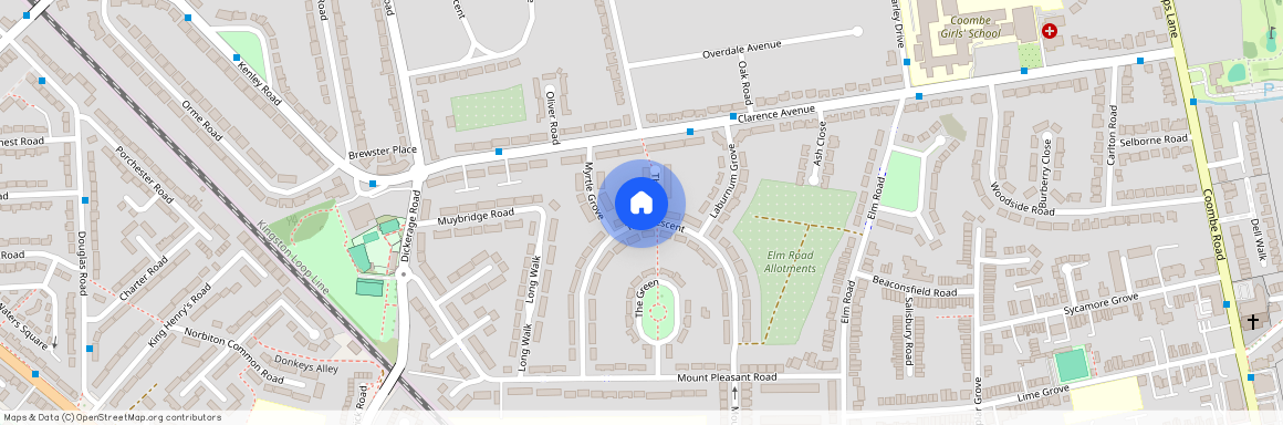 The Crescent, New Malden, KT3