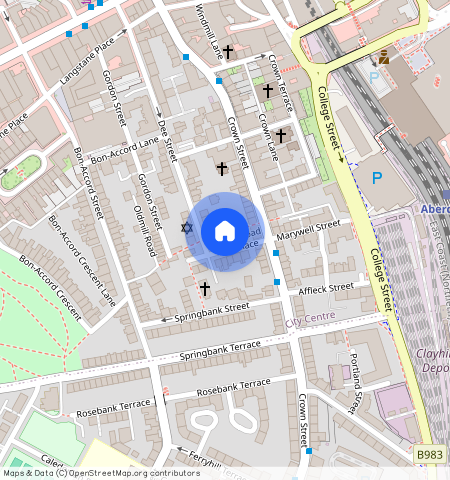 ** Dee Street Flat 34, Aberdeen