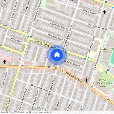 19 Barnesdale Avenue Unit# Main, Hamilton