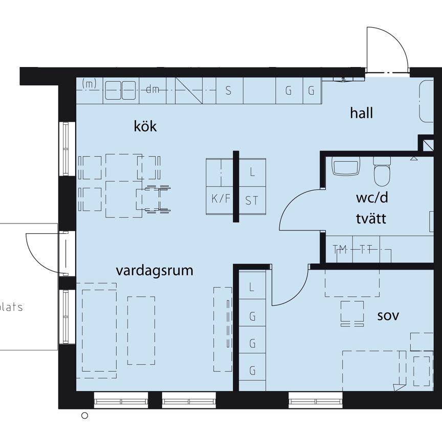 Vattengatan 10 - Foto 1