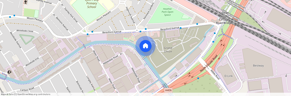 Quay Walk, Wembley HA0