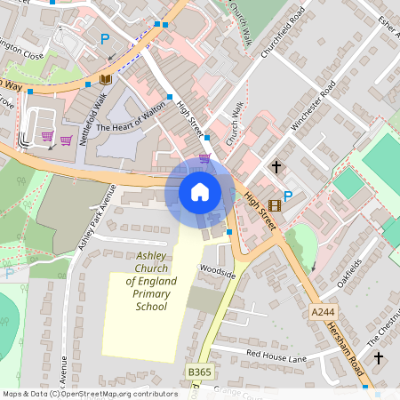 Walton-on-Thames, Surrey, KT12