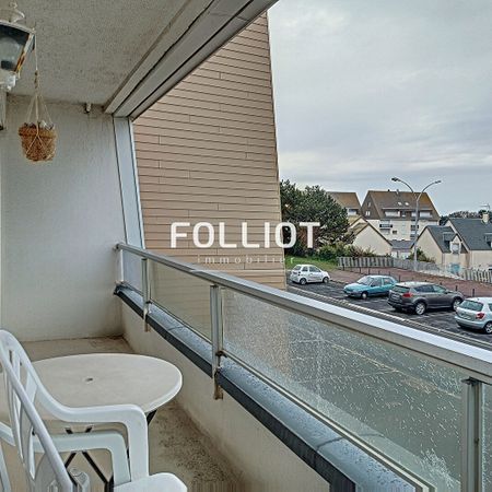 Appartement T1 Meublé - 25 m² - COURSEULLES SUR MER - Photo 3