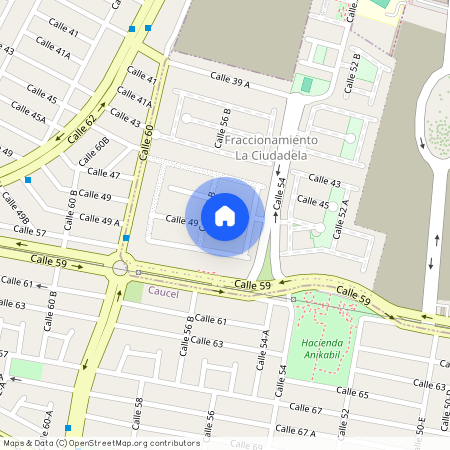 calle 49, 539 A La Ciudadela, Caucel, Mérida, Yucatán, 97300, México