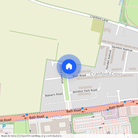 Oxford Avenue, Hayes, UB3