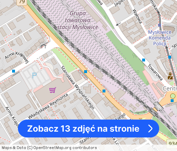Mieszkanie do wynajęcia - 36 m² - 2 pokoje Mysłowice Brzezinka - Zdjęcie 1