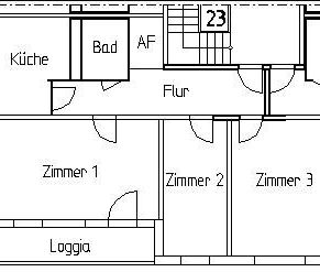 Schöne Wohnung im Würfelhaus - Foto 3
