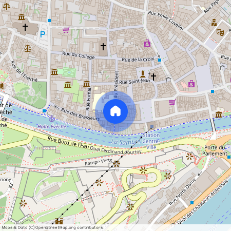 Rue Du Président, 55, 01, 5000, Namur