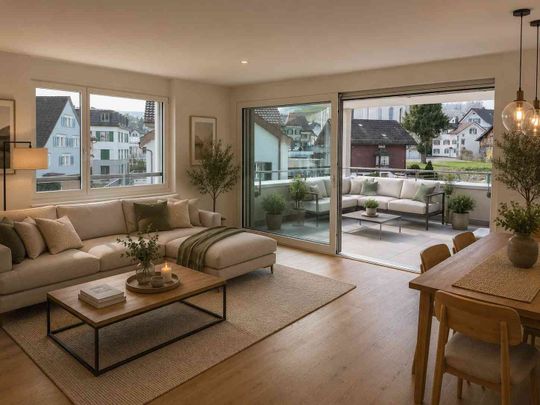 4.5 Zimmer, 115 m², 2. Stock - Foto 1