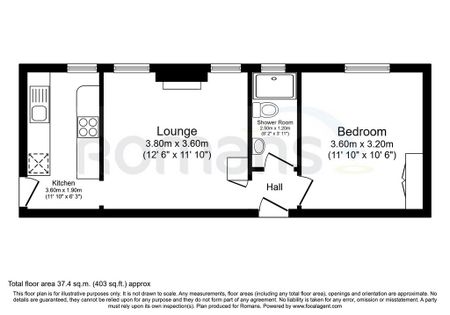 1 bedroom flat to rent - Photo 3