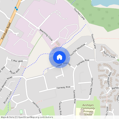 Samuel Vickery Way, Chard, Somerset, TA20