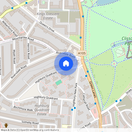 34 Highbury quadrant Highbury New Park, N5 2