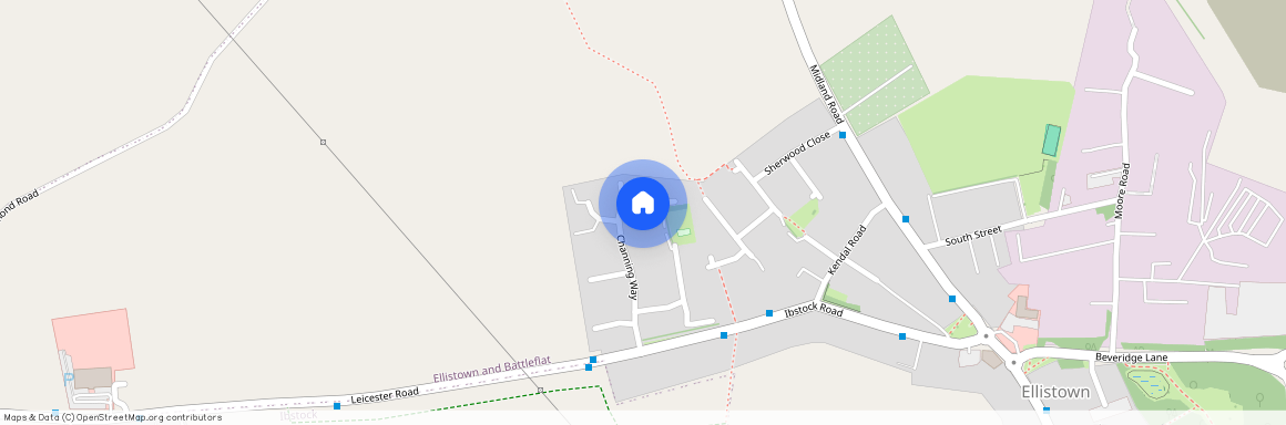 Chichester Close, Ellistown