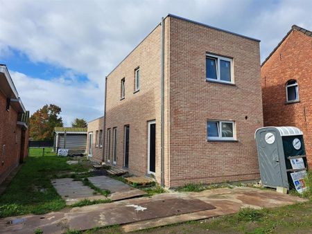 Nieuwbouw woning met 2 slaapkamers en bureel - Foto 3