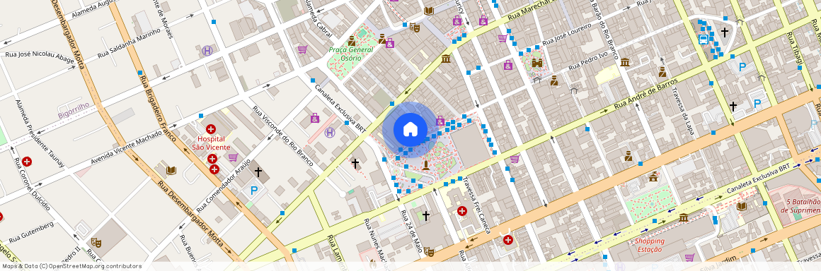 Praça Rui Barbosa, 795, Centro, PR, Curitiba