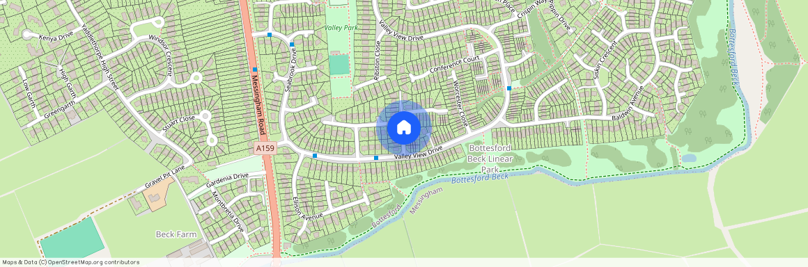 Lambourne Rise, Scunthorpe