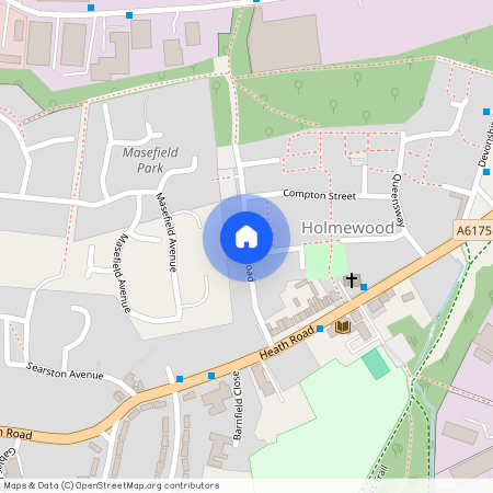Hunloke Road, Holmewood, Chesterfield, Derbyshire, S42