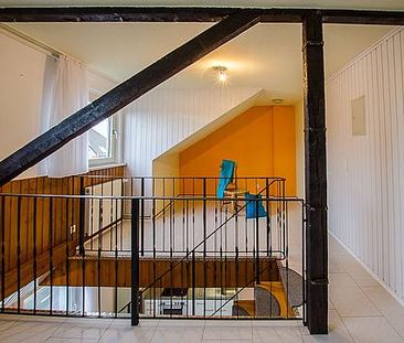 Maisonettewohnung mit Einbauküche für eine Person - Foto 1