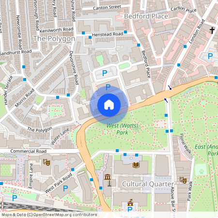 12-13 Cumberland Pl, SO15 2WY, Southampton