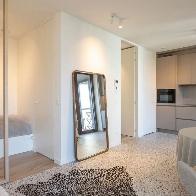 Appartement te huur in Antwerpen voor € 1.020 met 1 slaapkamer - Foto 1